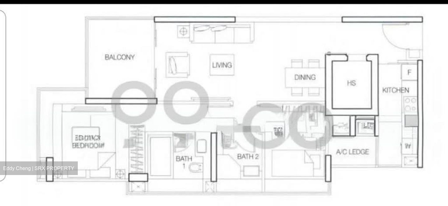 The Vermont On Cairnhill (D9), Apartment #555978911